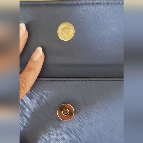 Elimpaul  Elegant Blue Wristlet Clutch - Picture 6 of 7